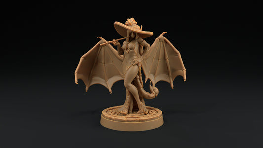 Moira, Mistress of Malice | Dragon Trappers Lodge | Hero Hunters Lodge | 32mm Scale Resin Printed Tabletop RPG Figure For DND and TTRPGs