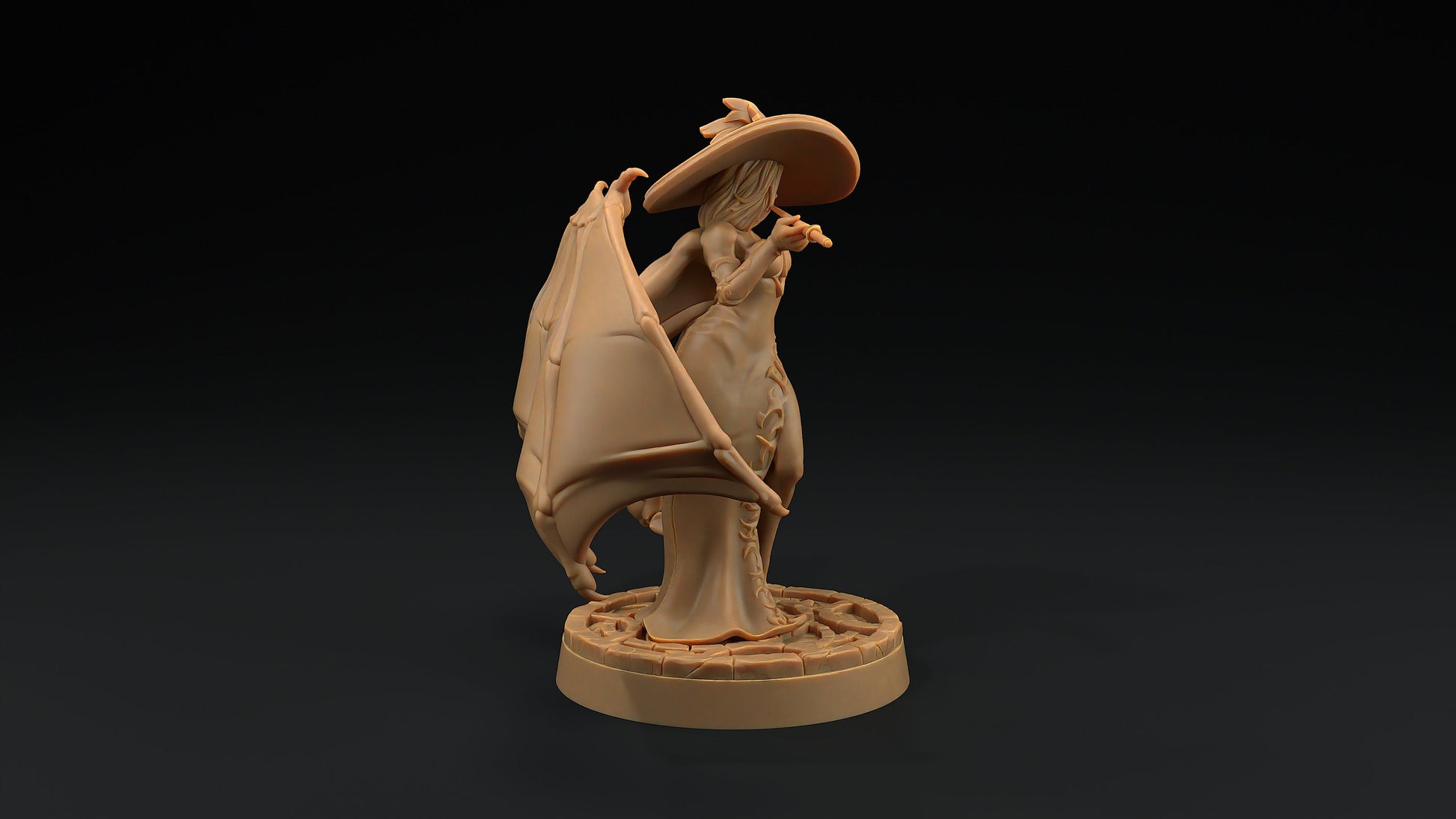 Moira, Mistress of Malice | Dragon Trappers Lodge | Hero Hunters Lodge | 32mm Scale Resin Printed Tabletop RPG Figure For DND and TTRPGs