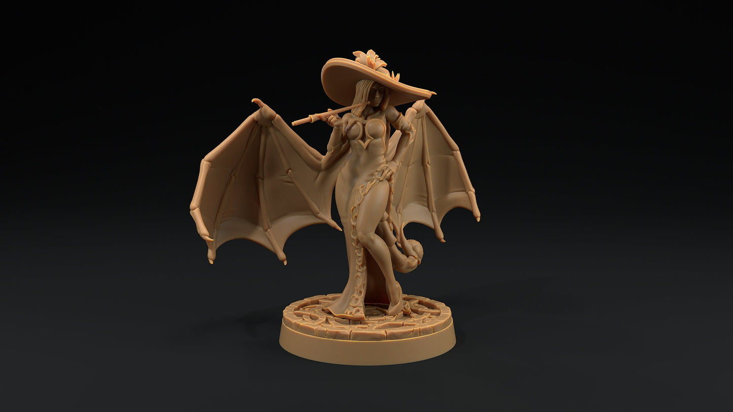 Moira, Mistress of Malice | Dragon Trappers Lodge | Hero Hunters Lodge | 32mm Scale Resin Printed Tabletop RPG Figure For DND and TTRPGs