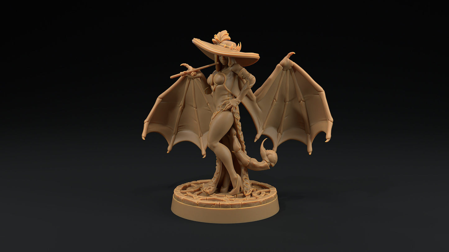 Moira, Mistress of Malice | Dragon Trappers Lodge | Hero Hunters Lodge | 32mm Scale Resin Printed Tabletop RPG Figure For DND and TTRPGs