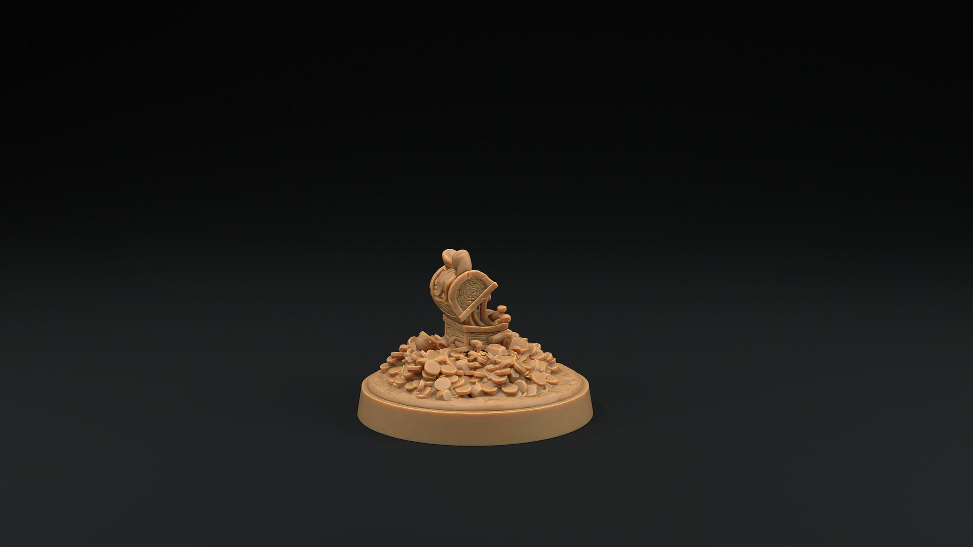 Lucy, The Pet Mimic | Dragon Trappers Lodge | Hero Hunters Lodge | 32mm Scale Resin Printed Tabletop RPG Figure For DND and TTRPGs