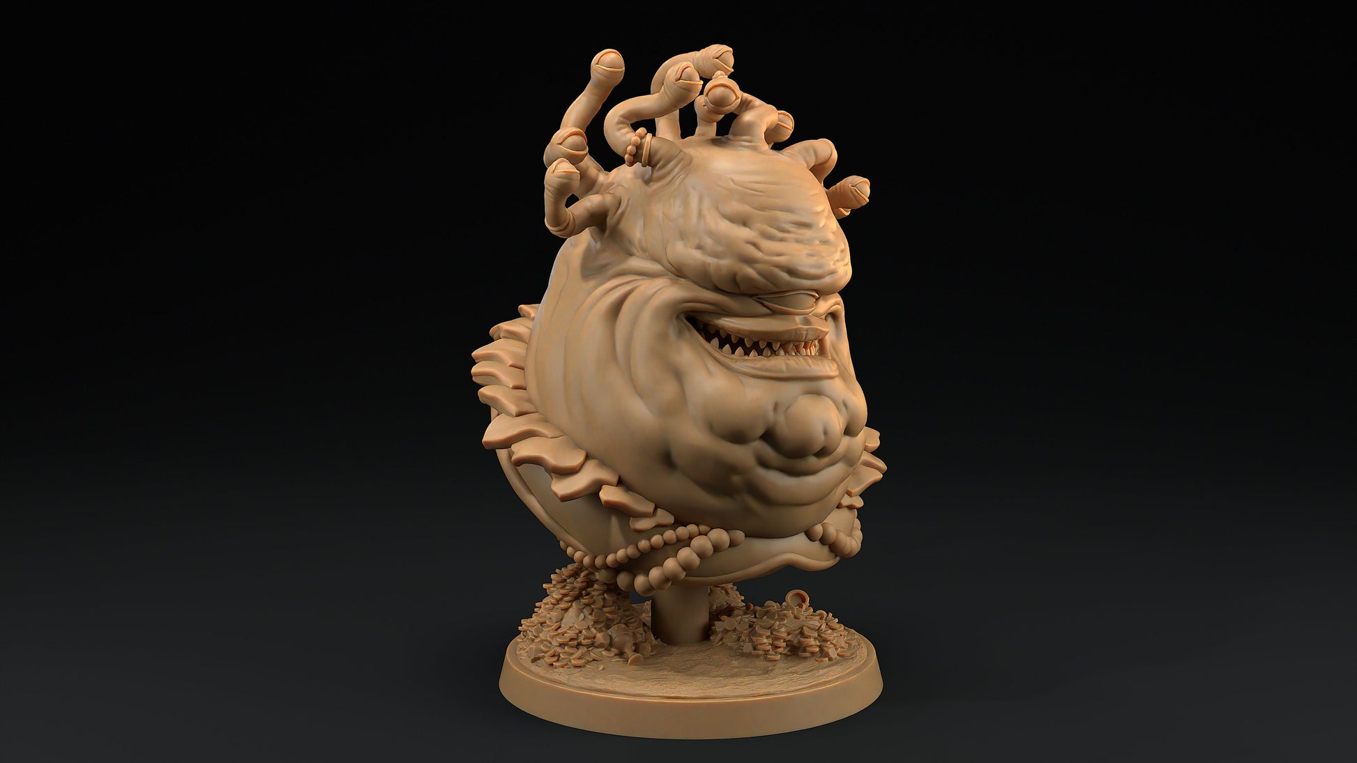 Brunhildax, Duchess of Doom | Dragon Trappers Lodge | Hero Hunters Lodge | 32mm Scale Resin Printed Tabletop RPG Figure For DND and TTRPGs