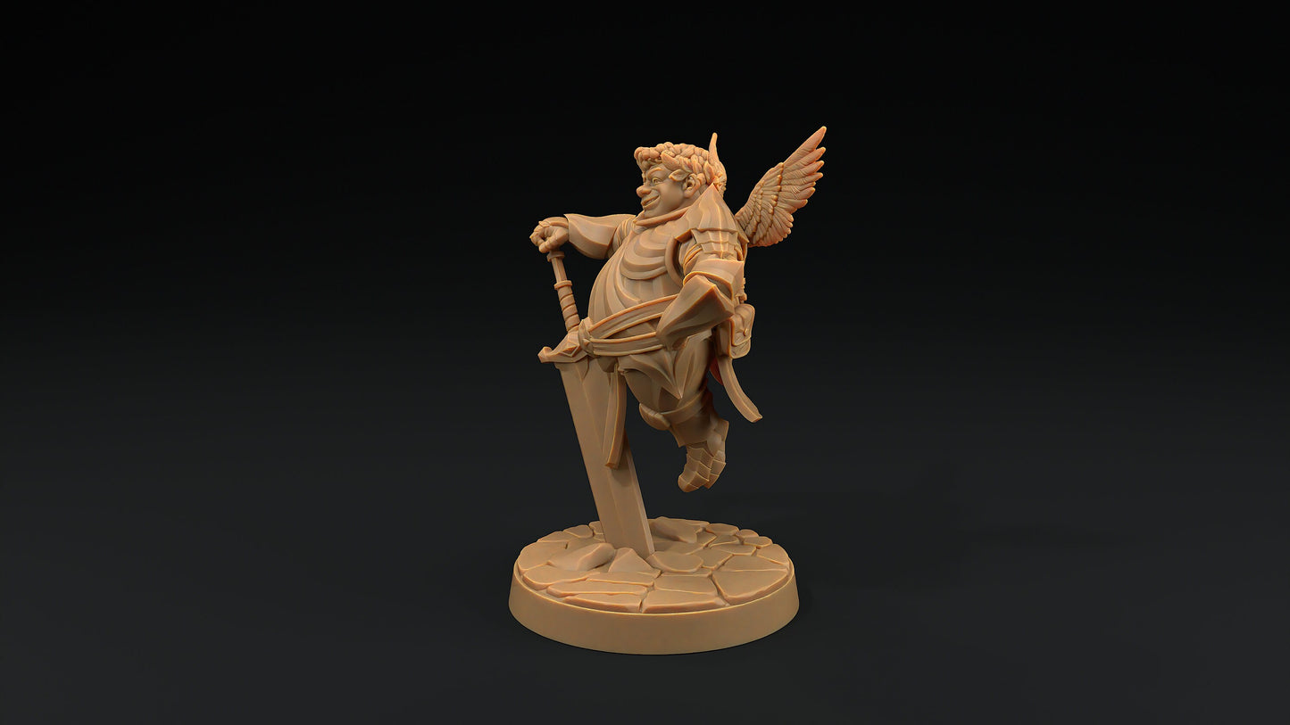 Bruce Bullymont | Dragon Trappers Lodge | Hero Hunters Lodge | 32mm Scale Resin Printed Tabletop RPG Figure For DND and TTRPGs