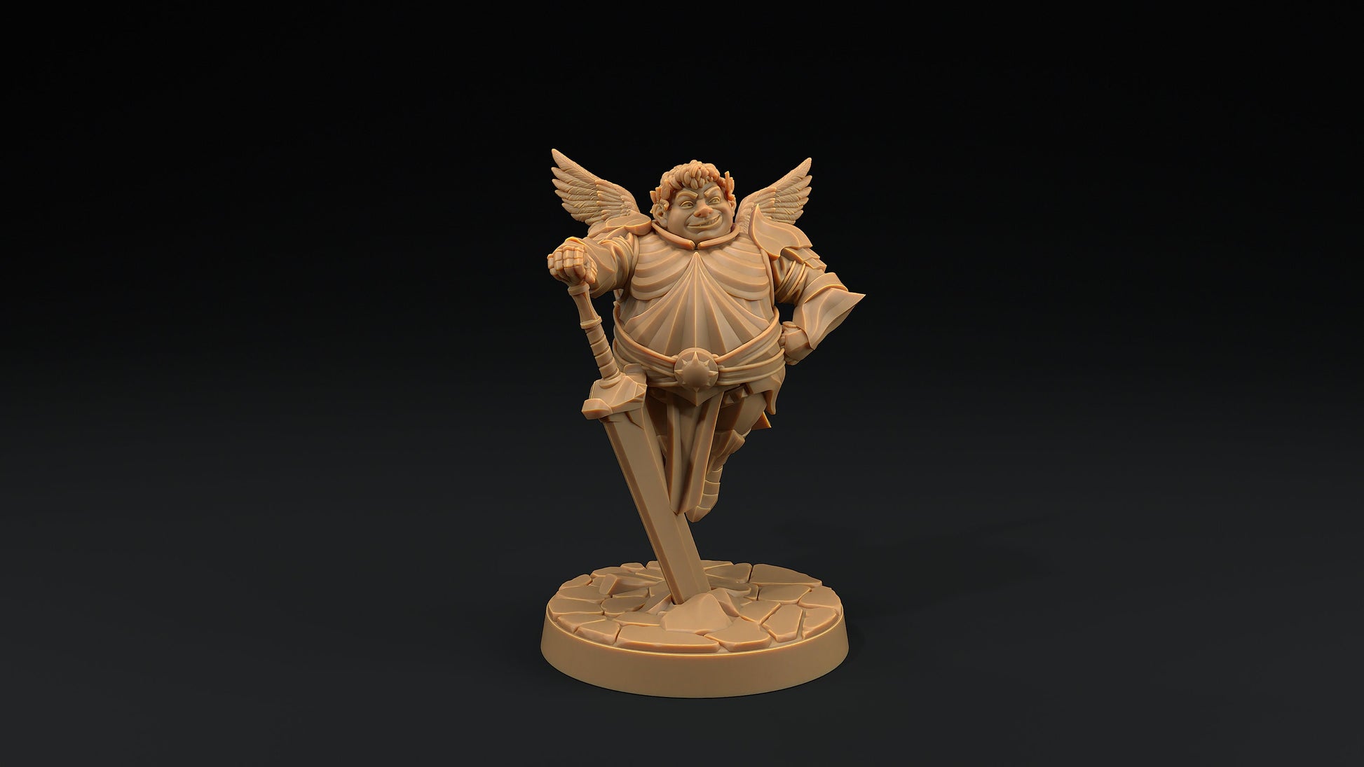 Bruce Bullymont | Dragon Trappers Lodge | Hero Hunters Lodge | 32mm Scale Resin Printed Tabletop RPG Figure For DND and TTRPGs