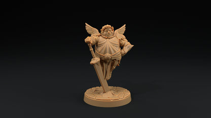 Bruce Bullymont | Dragon Trappers Lodge | Hero Hunters Lodge | 32mm Scale Resin Printed Tabletop RPG Figure For DND and TTRPGs