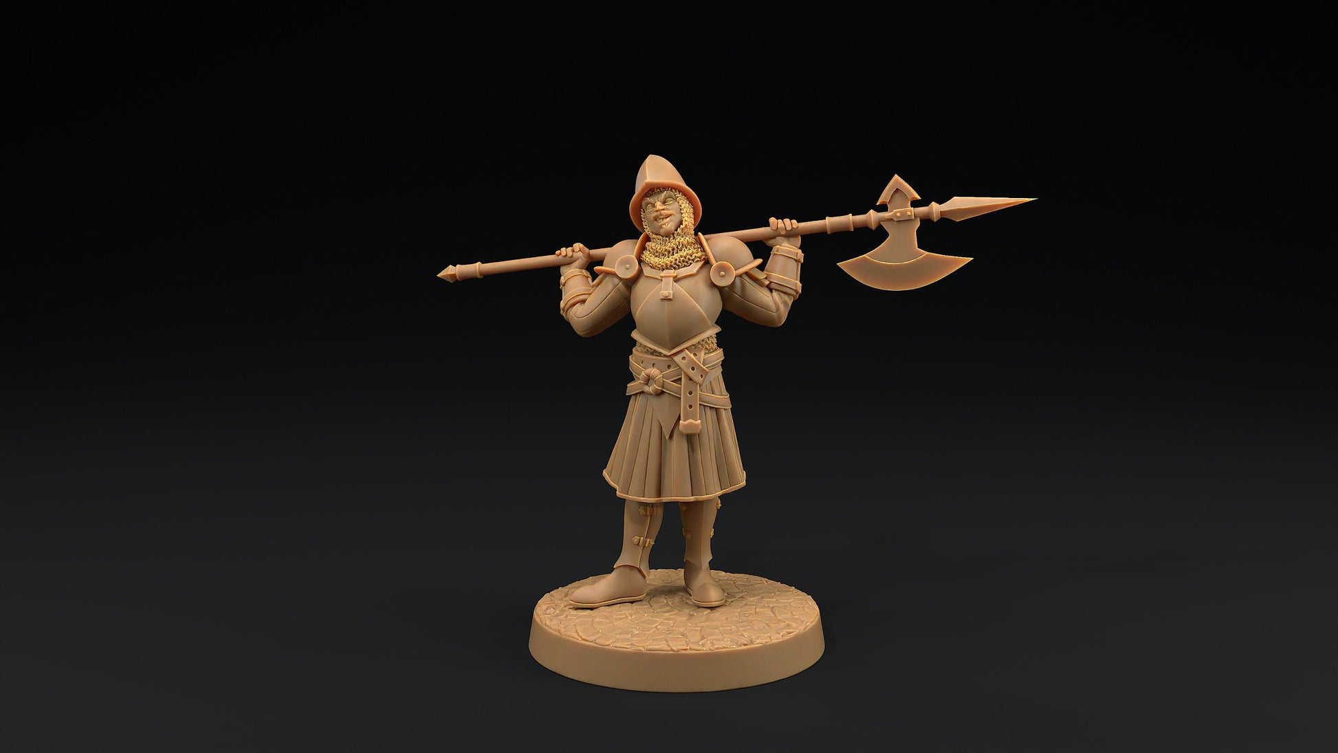 City Guard Set | Dragon Trappers Lodge | Hero Hunters Lodge | 32mm Scale Resin Printed Tabletop RPG Figure For DND and TTRPGs