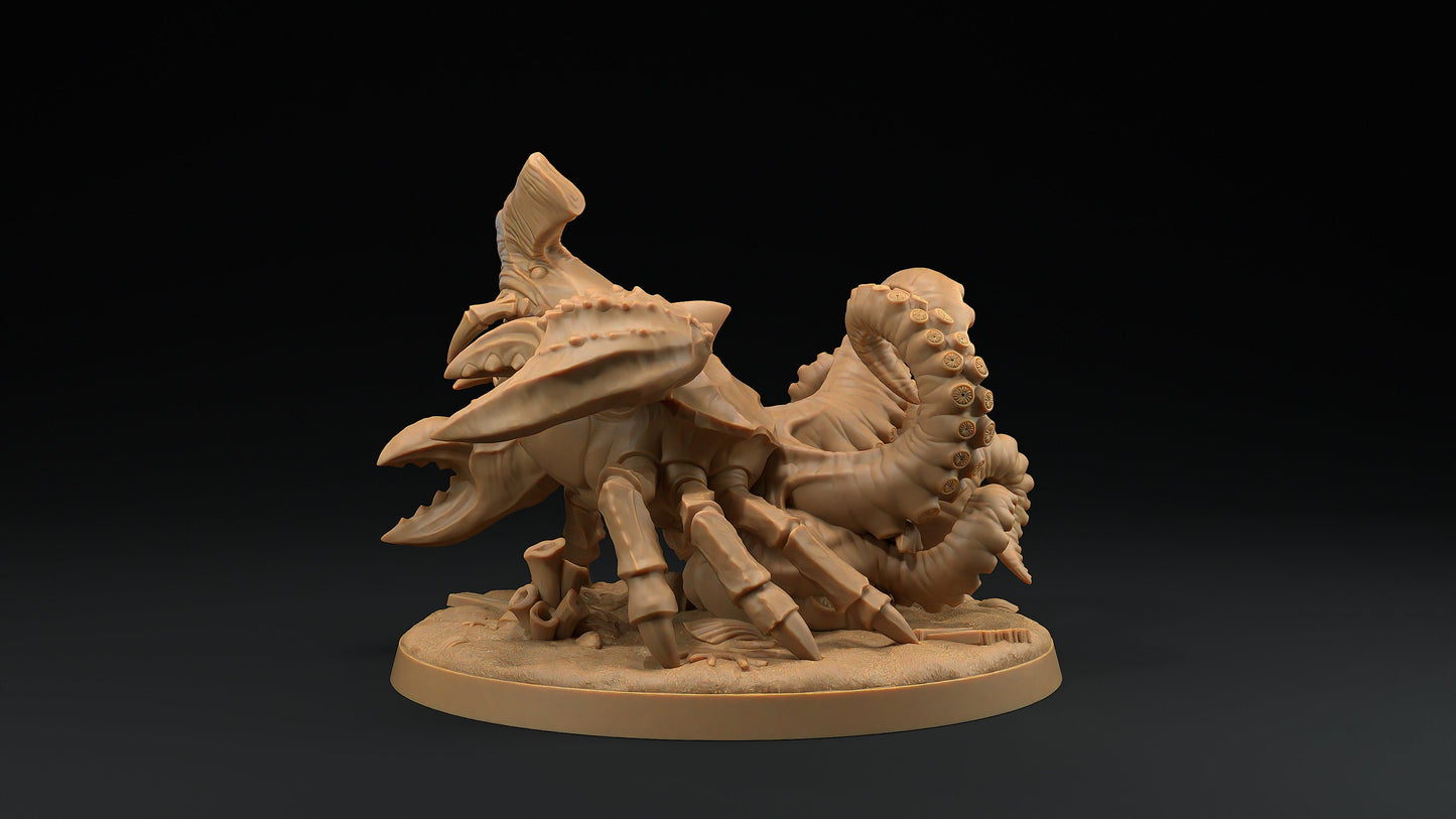 Mittens | Dragon Trappers Lodge | Hunt for The Last Sea Angel | 32mm Scale Resin Printed Tabletop RPG Figure For DND and TTRPGs