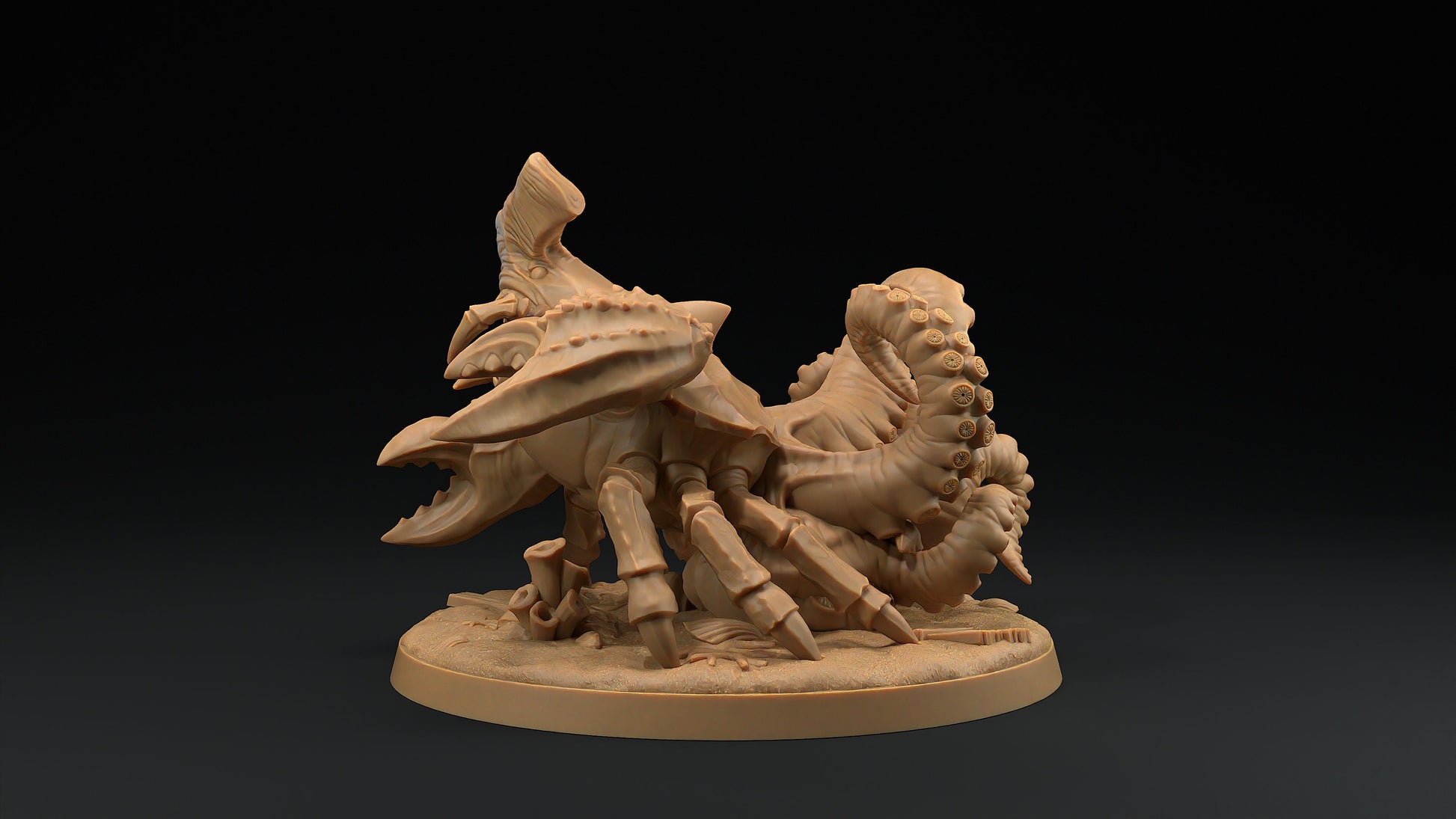Mittens | Dragon Trappers Lodge | Hunt for The Last Sea Angel | 32mm Scale Resin Printed Tabletop RPG Figure For DND and TTRPGs