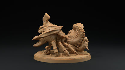 Mittens | Dragon Trappers Lodge | Hunt for The Last Sea Angel | 32mm Scale Resin Printed Tabletop RPG Figure For DND and TTRPGs