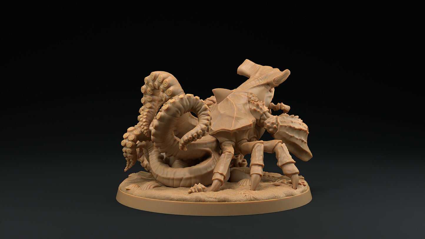 Mittens | Dragon Trappers Lodge | Hunt for The Last Sea Angel | 32mm Scale Resin Printed Tabletop RPG Figure For DND and TTRPGs