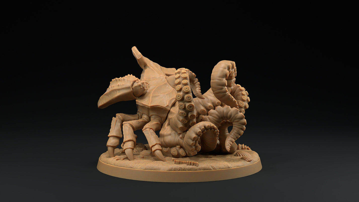 Mittens | Dragon Trappers Lodge | Hunt for The Last Sea Angel | 32mm Scale Resin Printed Tabletop RPG Figure For DND and TTRPGs
