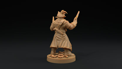 Hobgoblin Pirates Set | Dragon Trappers Lodge | Hunt for The Last Sea Angel | 32mm Scale Resin Printed Tabletop RPG Figure For DND