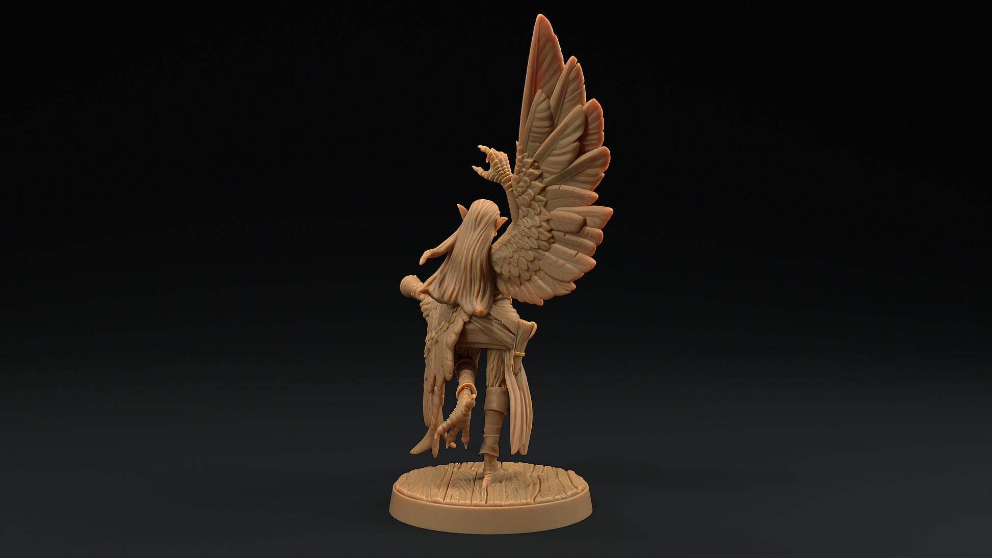 Harpy Pirates Set | Dragon Trappers Lodge | Hunt for The Last Sea Angel | 32mm Scale Resin Printed Tabletop RPG Figure For DND