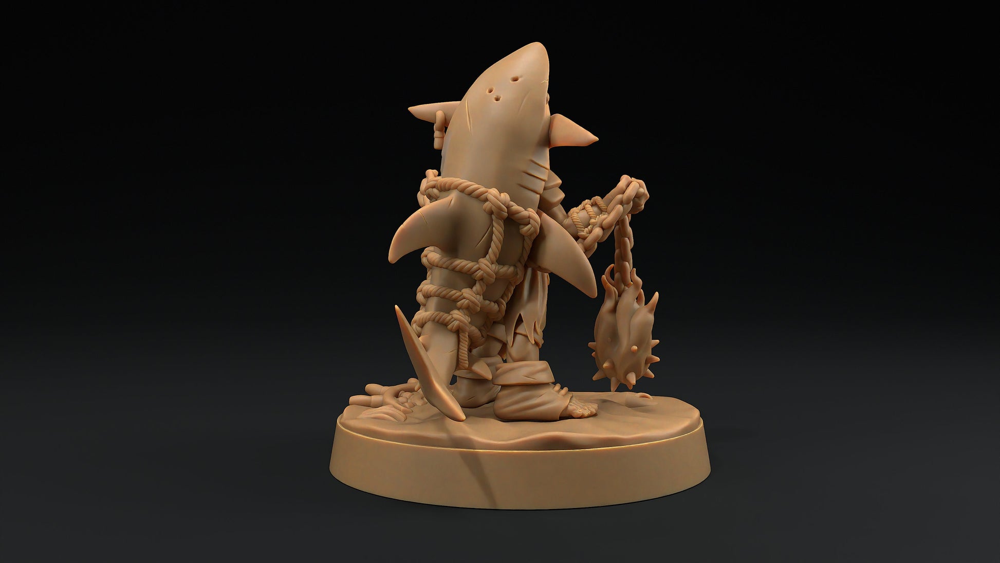 Goblin Pirates Set | Dragon Trappers Lodge | Hunt for The Last Sea Angel | 32mm Scale Resin Printed Tabletop RPG Figure For DND