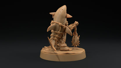 Goblin Pirates Set | Dragon Trappers Lodge | Hunt for The Last Sea Angel | 32mm Scale Resin Printed Tabletop RPG Figure For DND
