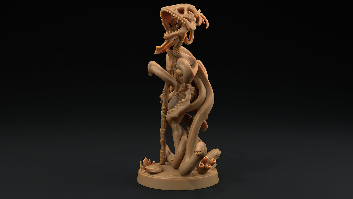 Callista, The Sea Witch | Dragon Trappers Lodge | Hunt for The Last Sea Angel | 32mm Scale Resin Printed Tabletop RPG Figure For DND