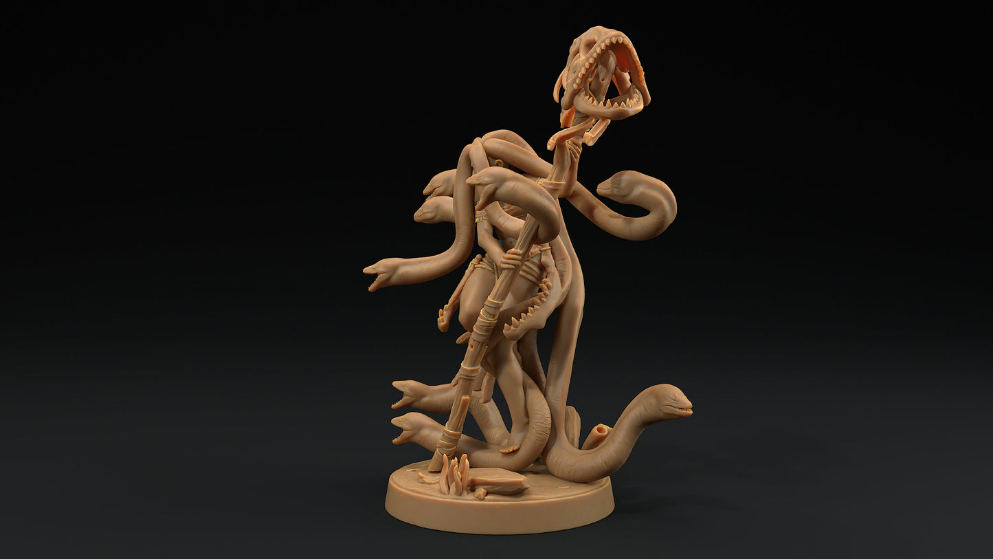 Callista, The Sea Witch | Dragon Trappers Lodge | Hunt for The Last Sea Angel | 32mm Scale Resin Printed Tabletop RPG Figure For DND