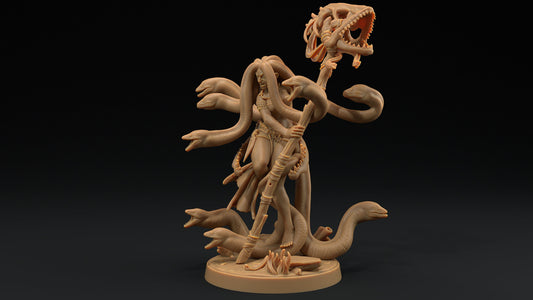 Callista, The Sea Witch | Dragon Trappers Lodge | Hunt for The Last Sea Angel | 32mm Scale Resin Printed Tabletop RPG Figure For DND