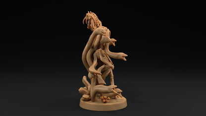 Callista, The Sea Witch | Dragon Trappers Lodge | Hunt for The Last Sea Angel | 32mm Scale Resin Printed Tabletop RPG Figure For DND
