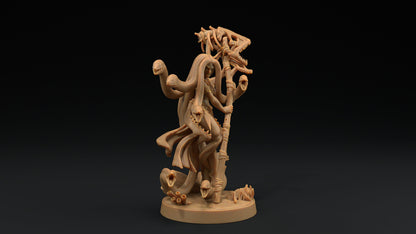 Callista, The Sea Witch | Dragon Trappers Lodge | Hunt for The Last Sea Angel | 32mm Scale Resin Printed Tabletop RPG Figure For DND