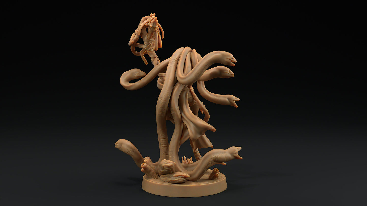 Callista, The Sea Witch | Dragon Trappers Lodge | Hunt for The Last Sea Angel | 32mm Scale Resin Printed Tabletop RPG Figure For DND