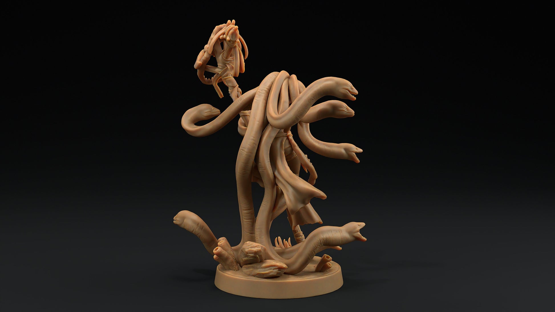 Callista, The Sea Witch | Dragon Trappers Lodge | Hunt for The Last Sea Angel | 32mm Scale Resin Printed Tabletop RPG Figure For DND