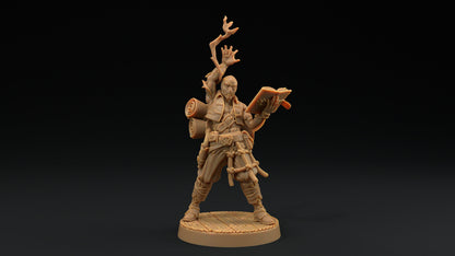 Bamf Tx'Aru | Dragon Trappers Lodge | Hunt for The Last Sea Angel | 32mm Scale Resin Printed Tabletop RPG Figure For DND