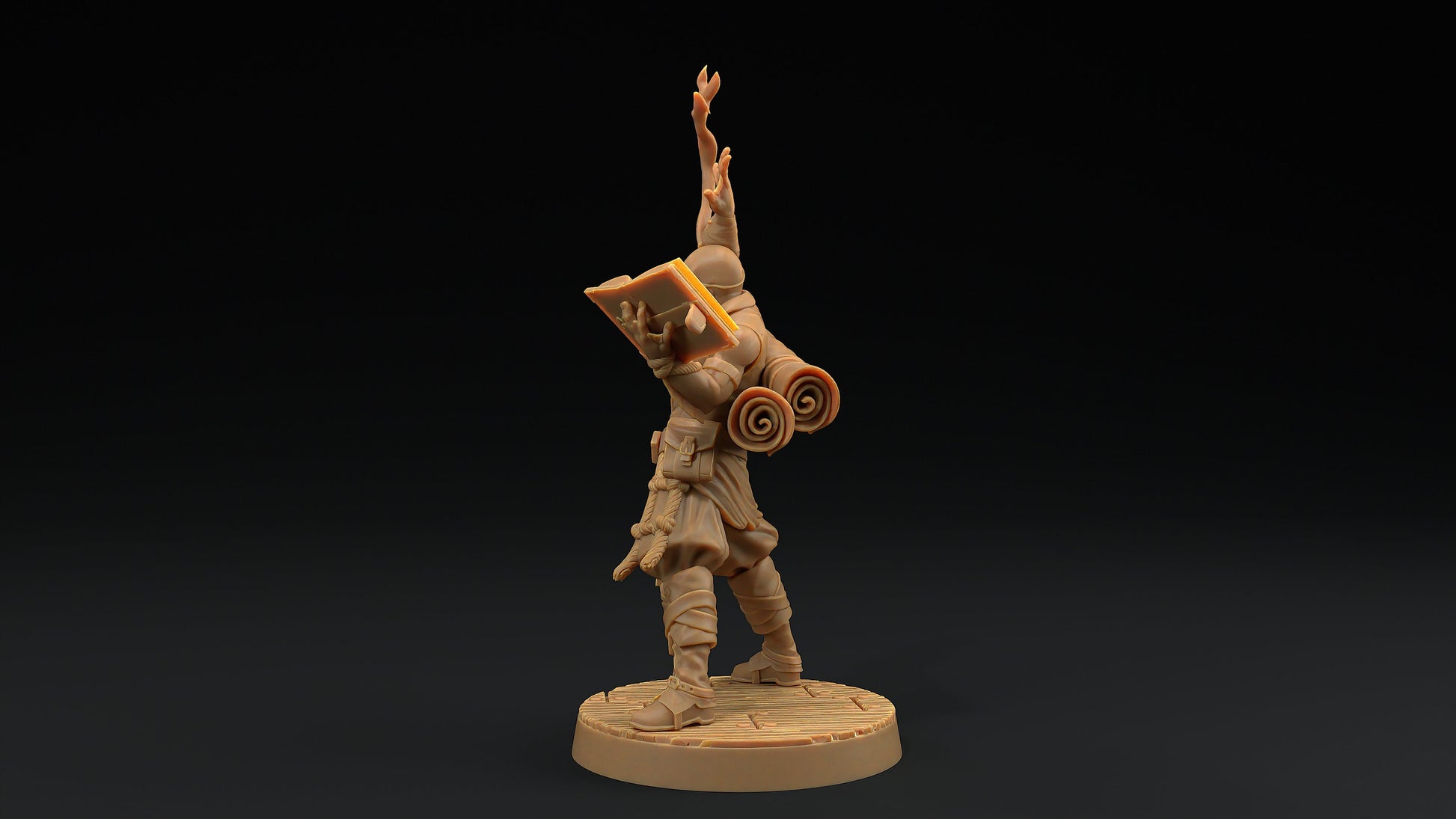 Bamf Tx'Aru | Dragon Trappers Lodge | Hunt for The Last Sea Angel | 32mm Scale Resin Printed Tabletop RPG Figure For DND