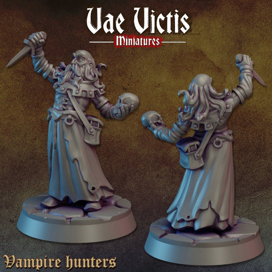 Necromancer | Vae Victis Miniatures | 32mm Scale Resin Printed Tabletop RPG Figures for Tabletop Roleplaying or Wargaming