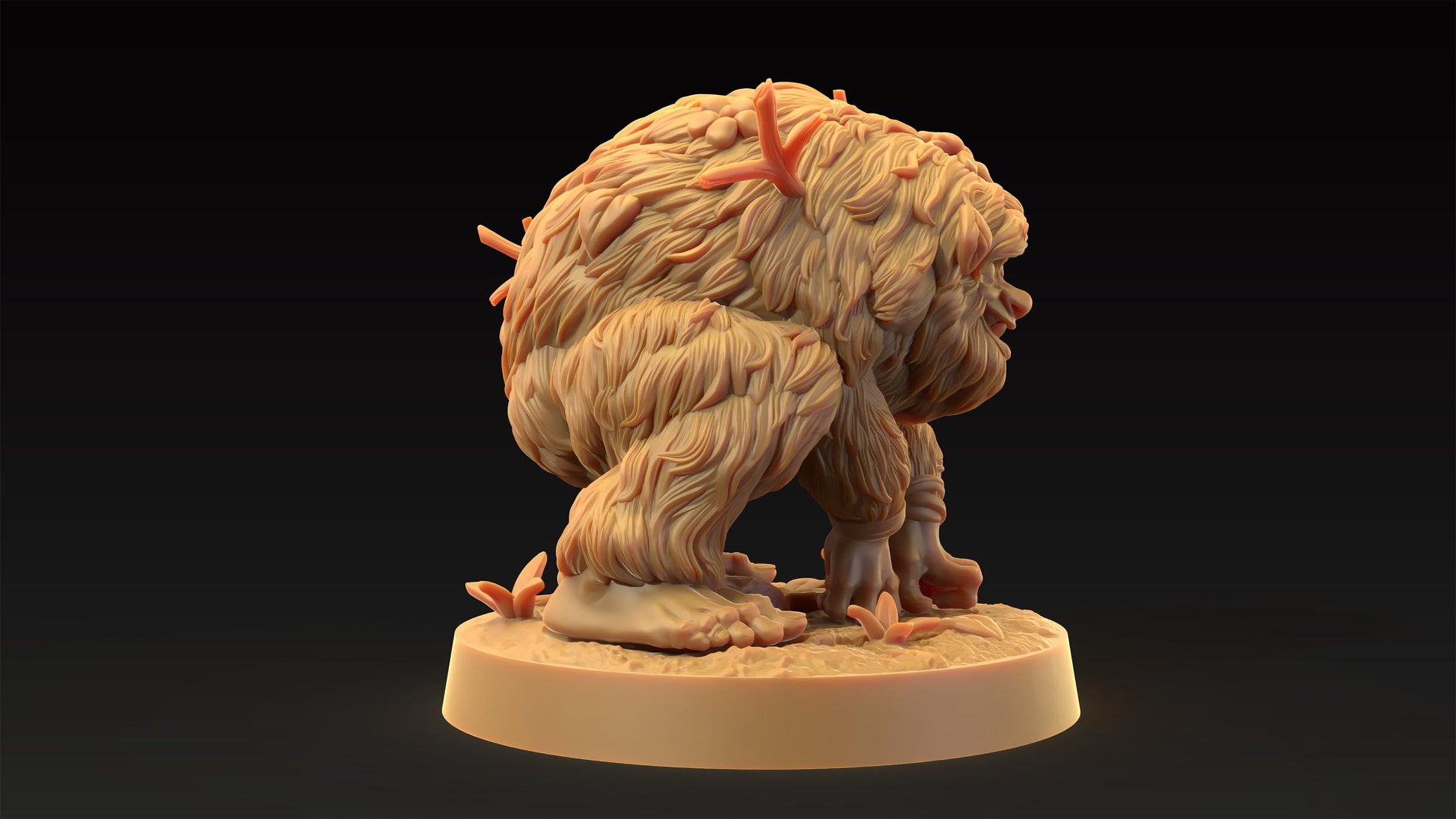 Bitey | Dragon Trappers Lodge | Journey Through The Direlands | 32mm Scale Resin Printed Tabletop RPG Figure For DND
