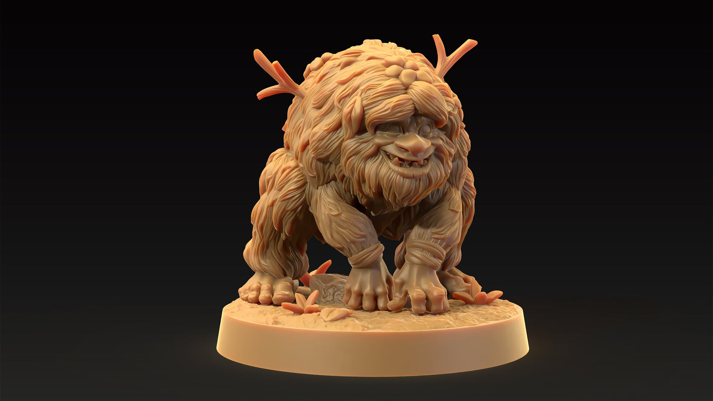 Bitey | Dragon Trappers Lodge | Journey Through The Direlands | 32mm Scale Resin Printed Tabletop RPG Figure For DND