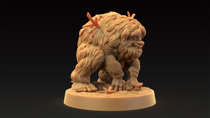 Bitey | Dragon Trappers Lodge | Journey Through The Direlands | 32mm Scale Resin Printed Tabletop RPG Figure For DND