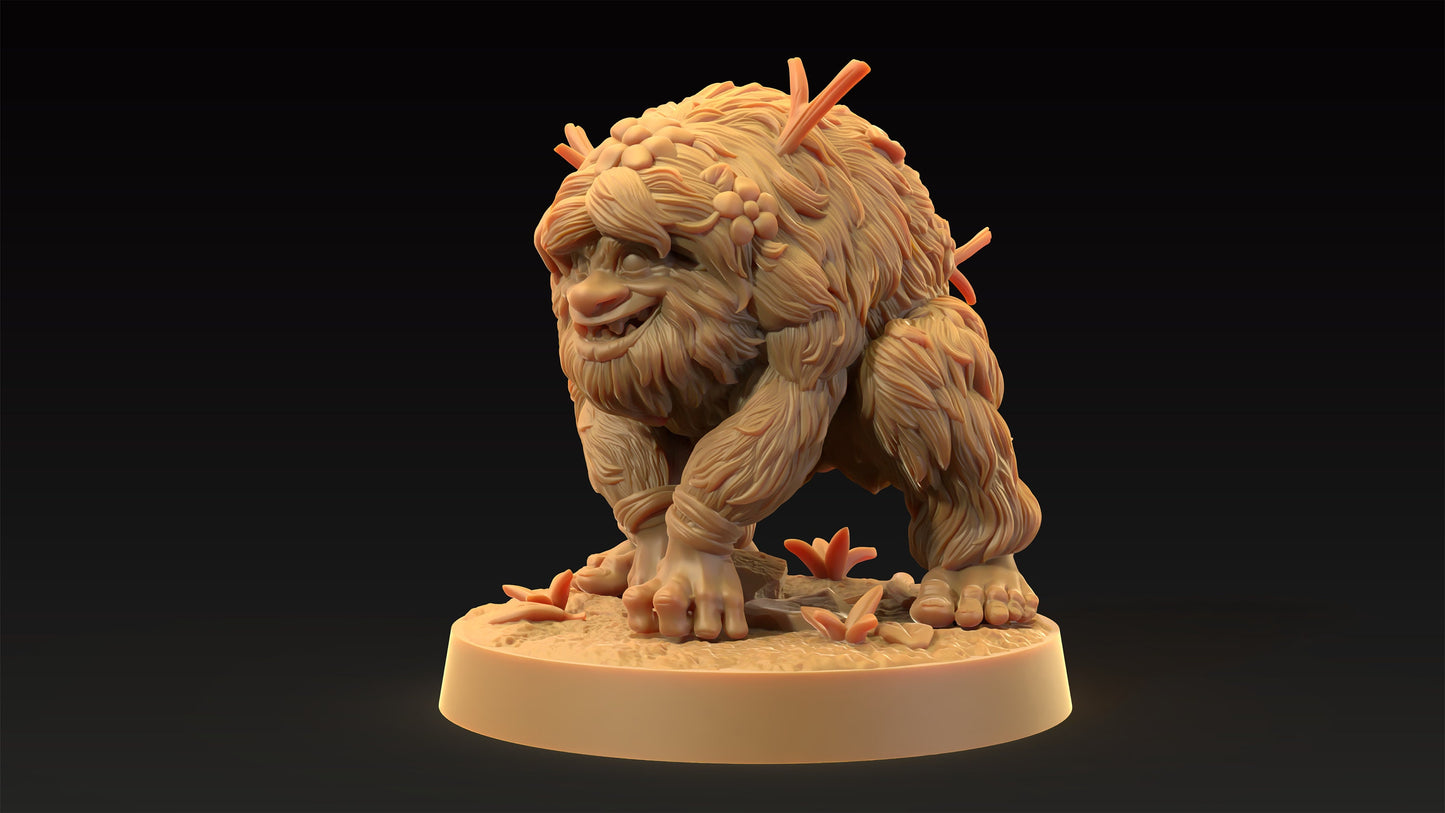 Bitey | Dragon Trappers Lodge | Journey Through The Direlands | 32mm Scale Resin Printed Tabletop RPG Figure For DND