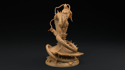 Large Wind Dragon | Dragon Trappers Lodge | Chosen Of The Kami | 32mm Scale Resin Printed Tabletop RPG Figure For DND