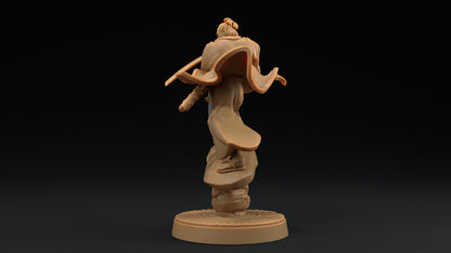 Enlightened Kensei | Dragon Trappers Lodge | Chosen Of The Kami | 32mm Scale Resin Printed Tabletop RPG Figure For DND