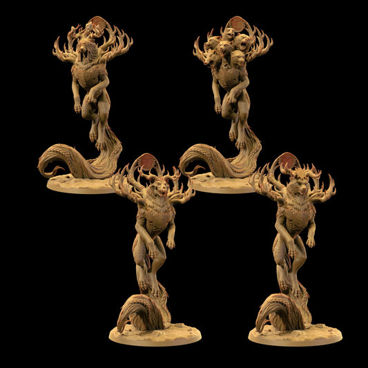 Moon Spirit | Dragon Trappers Lodge | The Moon Enclave | 32mm Scale Resin Printed Tabletop RPG Figure For DND
