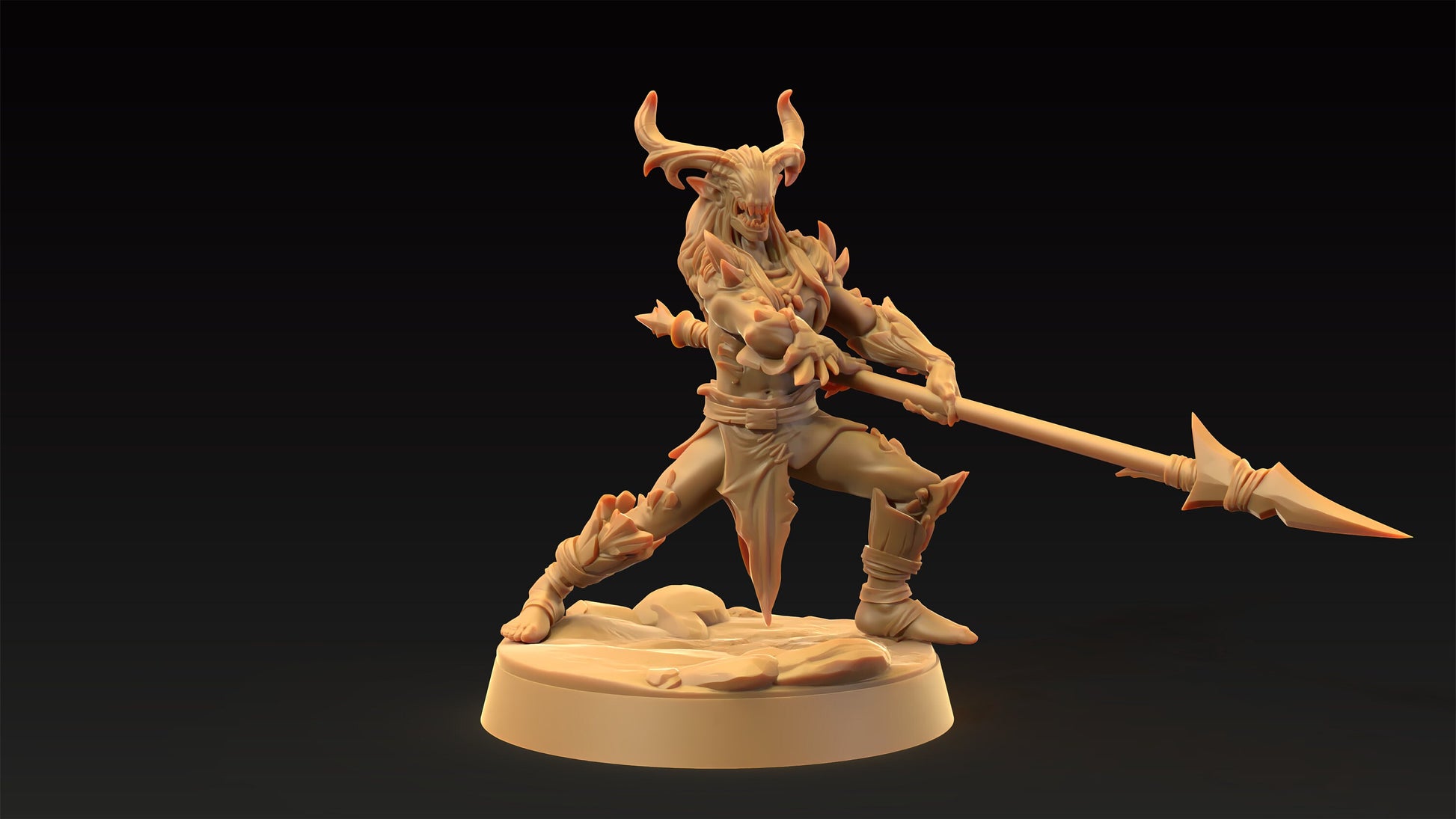 Dire Elves Set | Dragon Trappers Lodge | Journey Through The Direlands | 32mm Scale Resin Printed Tabletop RPG Figure For DND