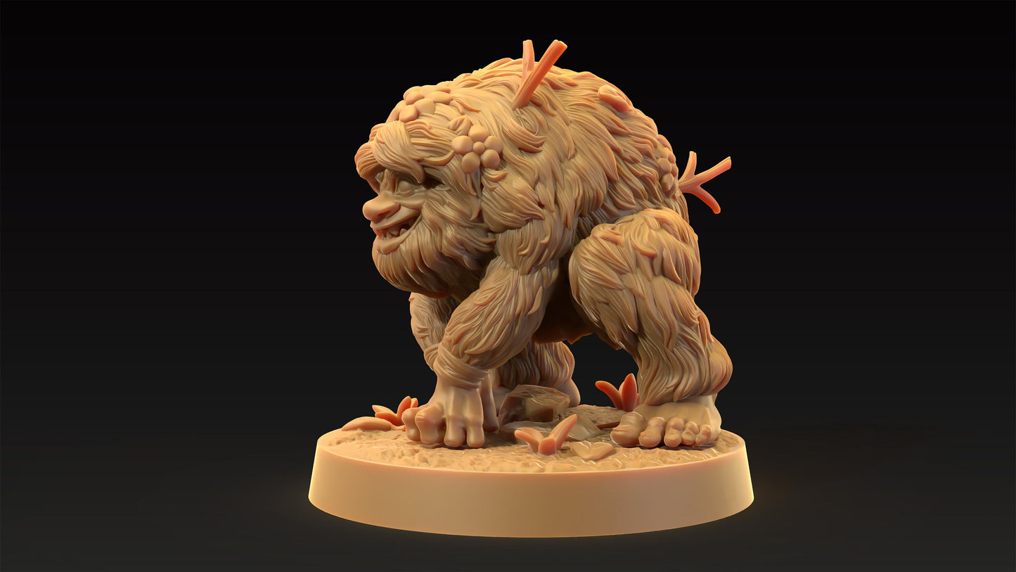 Bitey | Dragon Trappers Lodge | Journey Through The Direlands | 32mm Scale Resin Printed Tabletop RPG Figure For DND