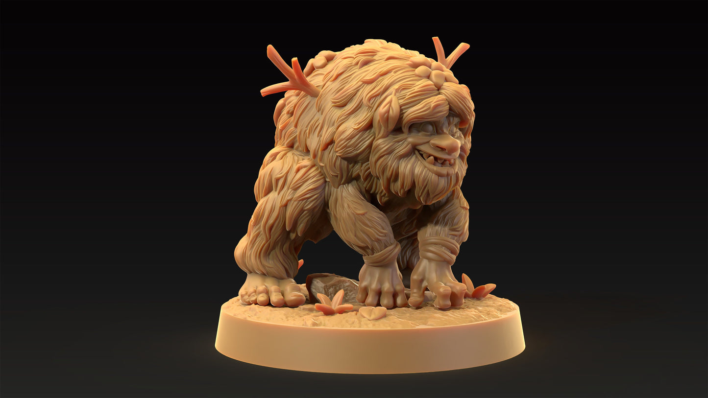 Bitey | Dragon Trappers Lodge | Journey Through The Direlands | 32mm Scale Resin Printed Tabletop RPG Figure For DND