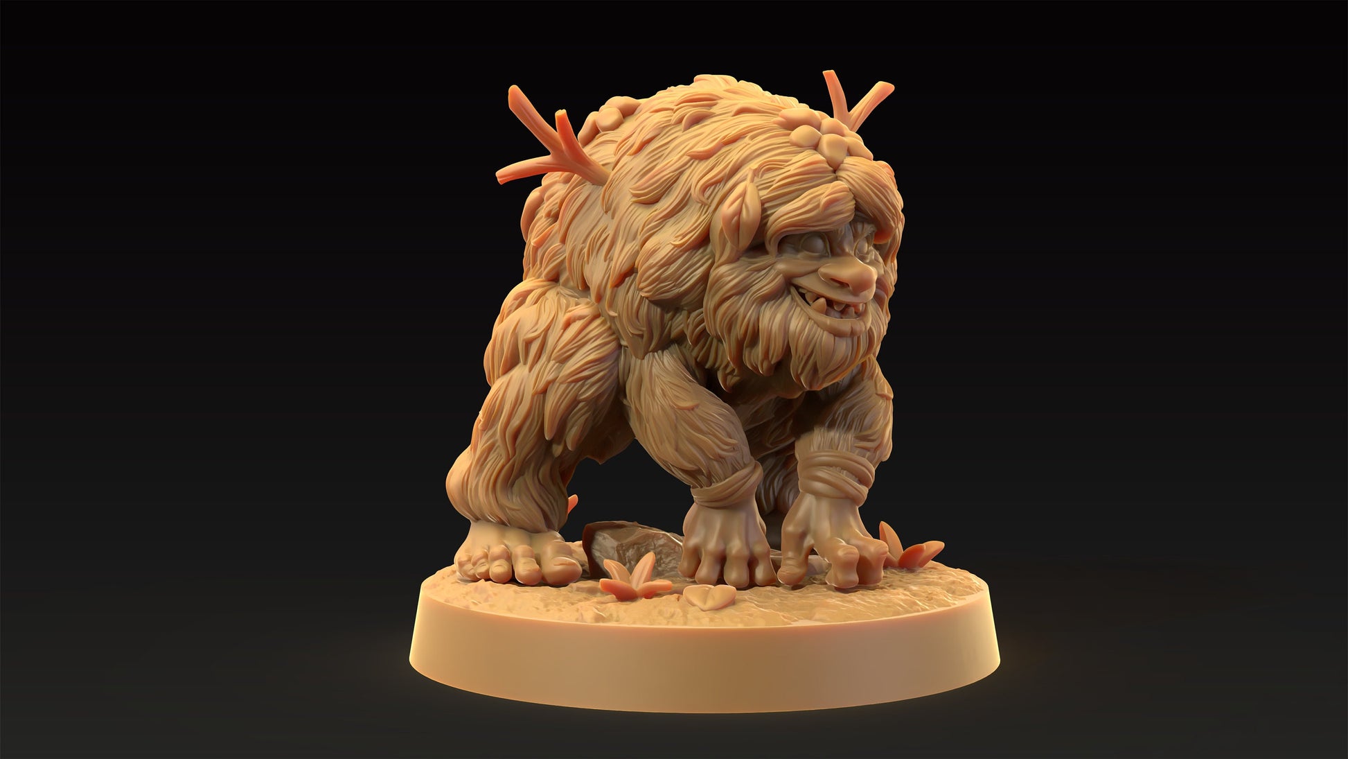 Bitey | Dragon Trappers Lodge | Journey Through The Direlands | 32mm Scale Resin Printed Tabletop RPG Figure For DND