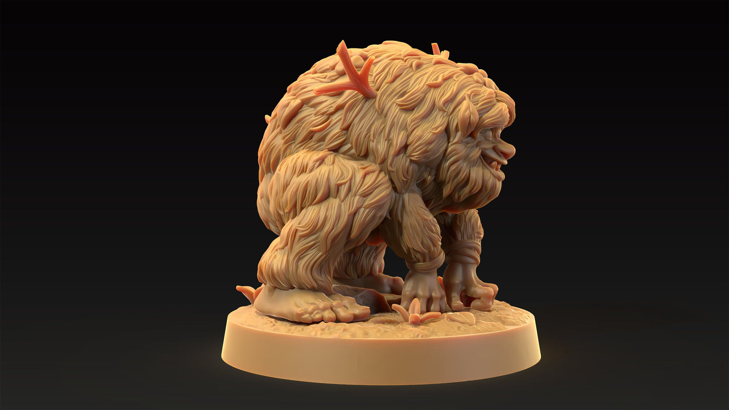 Bitey | Dragon Trappers Lodge | Journey Through The Direlands | 32mm Scale Resin Printed Tabletop RPG Figure For DND