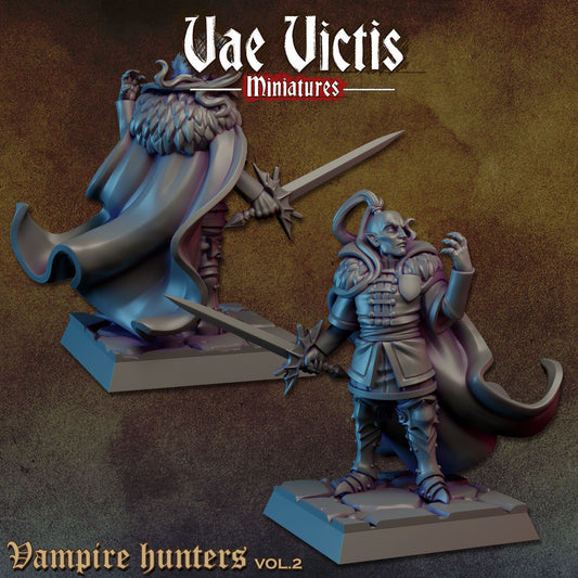 Vampire Lord | Vae Victis Miniatures | 32mm Scale Resin Printed Tabletop RPG Figures for Tabletop Roleplaying or Wargaming