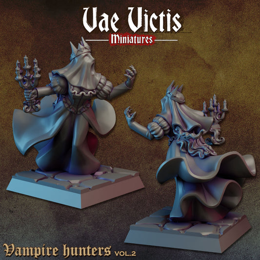 Vampire Bride | Vae Victis Miniatures | 32mm Scale Resin Printed Tabletop RPG Figures for Tabletop Roleplaying or Wargaming