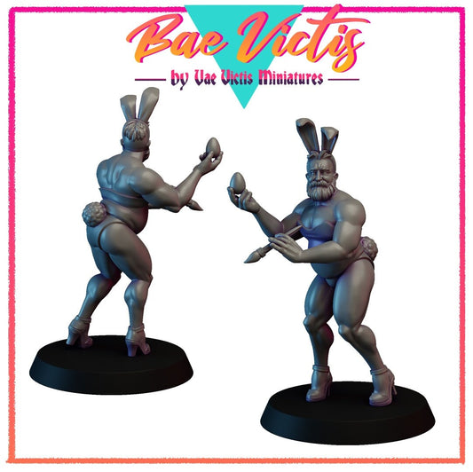 Bunny Suit | Bae Victis | Vae Victis Miniatures | 32mm and 75mm Scale Resin Printed Tabletop RPG Figures for Tabletop RPG's or Wargaming