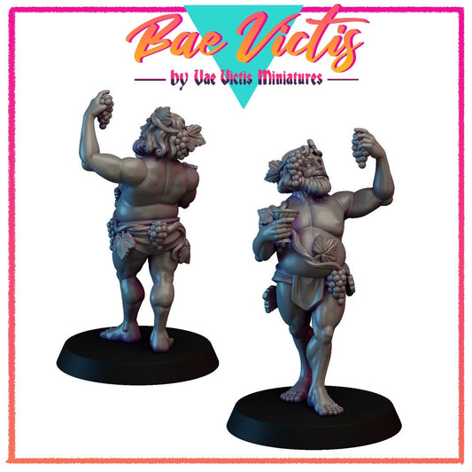 Bacchus | Bae Victis | Vae Victis Miniatures | 32mm and 75mm Scale Resin Printed Tabletop RPG Figures for Tabletop RPG's