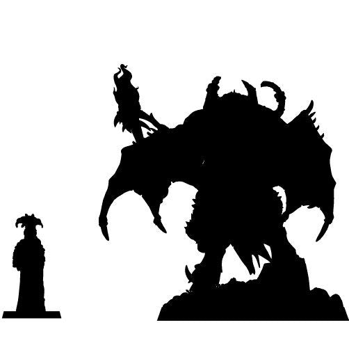 Blood Boss | Bite The Bullet | 35mm Scale | Resin Printed Tabletop RPG Miniature Figures | DND | 5E