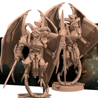 Fear Minions | Bite The Bullet | 35mm Scale | Resin Printed Tabletop RPG Miniature Figures | DND | 5E