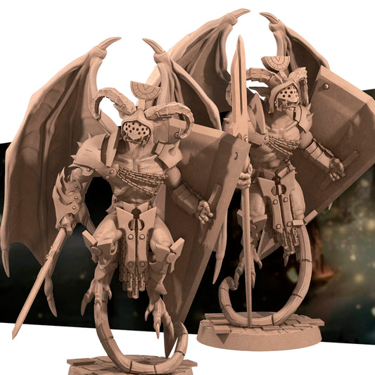 Fear Minions | Bite The Bullet | 35mm Scale | Resin Printed Tabletop RPG Miniature Figures | DND | 5E