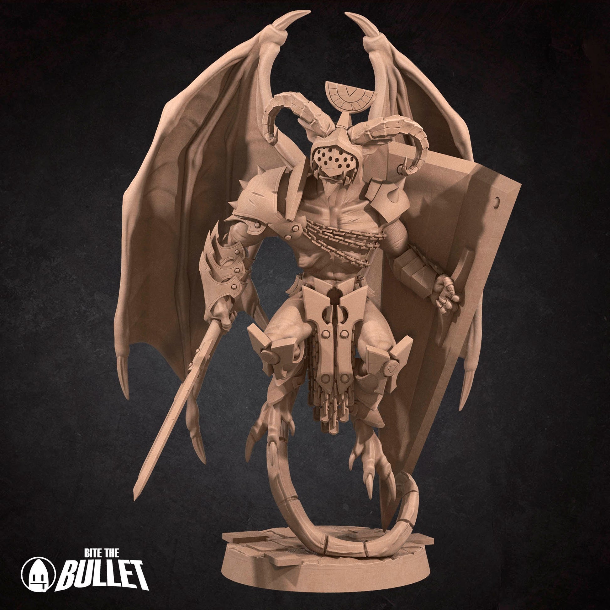 Fear Minions | Bite The Bullet | 35mm Scale | Resin Printed Tabletop RPG Miniature Figures | DND | 5E