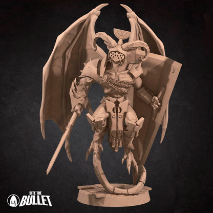 Fear Minions | Bite The Bullet | 35mm Scale | Resin Printed Tabletop RPG Miniature Figures | DND | 5E